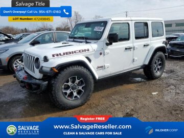 2021 Jeep Wrangler 4WD Unlimited Rubicon