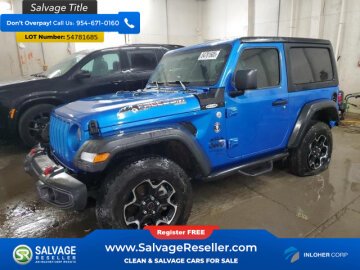 2021 Jeep Wrangler