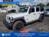 2021 Jeep Wrangler 4WD Unlimited Sport
