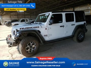 2021 Jeep Wrangler 4WD Unlimited Rubicon