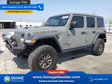 2021 Jeep Wrangler 4WD Unlimited Rubicon 392