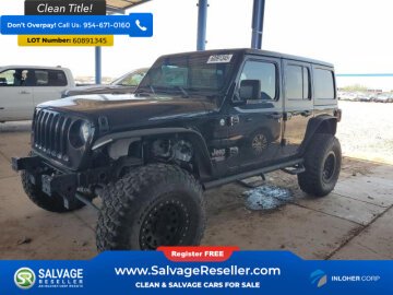 2021 Jeep Wrangler 4WD Unlimited Sport