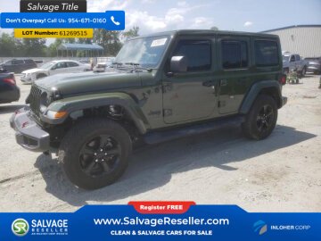 2021 Jeep Wrangler 4WD Unlimited Sahara