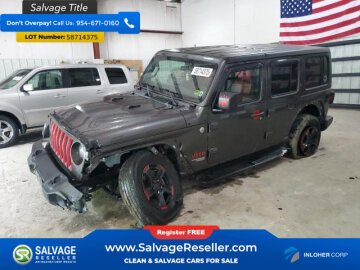 2021 Jeep Wrangler 4WD Unlimited Sport