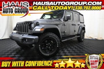 2021 Jeep Wrangler
