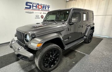 2021 Jeep Wrangler