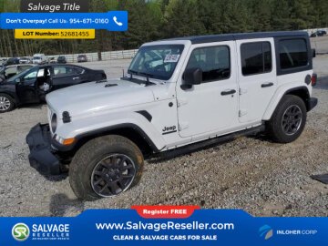 2021 Jeep Wrangler 4WD Unlimited Sport