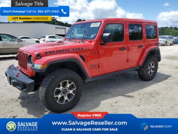 2021 Jeep Wrangler 4WD Unlimited Rubicon