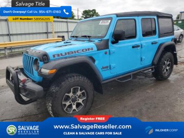 2021 Jeep Wrangler 4WD Unlimited Rubicon