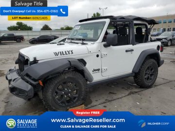 2021 Jeep Wrangler
