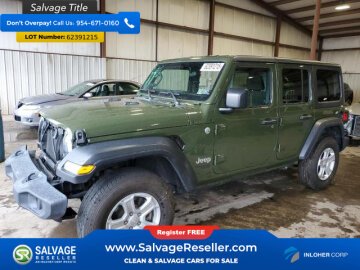 2021 Jeep Wrangler 4WD Unlimited Sport