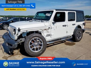 2021 Jeep Wrangler 4WD Unlimited Sport
