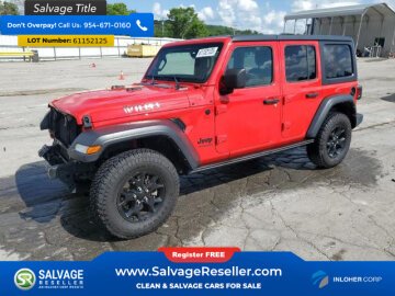 2021 Jeep Wrangler 4WD Unlimited Sport
