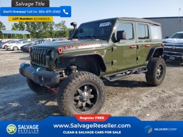 2021 Jeep Wrangler 4WD Unlimited Sport