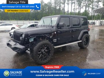 2021 Jeep Wrangler 4WD Unlimited Sport