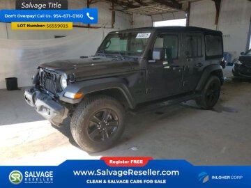 2021 Jeep Wrangler 4WD Unlimited Sport