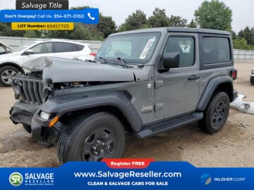 2021 Jeep Wrangler 4WD Sport