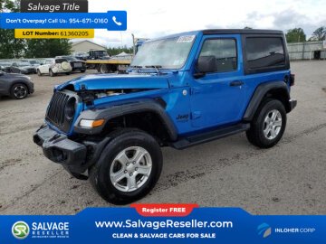2021 Jeep Wrangler