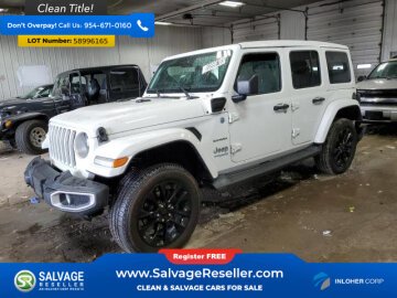 2021 Jeep Wrangler 4WD Unlimited Sahara 4xe