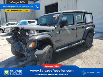 2021 Jeep Wrangler 4WD Unlimited Sport