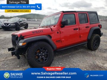 2021 Jeep Wrangler 4WD Unlimited Sport