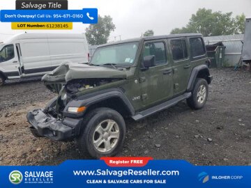 2021 Jeep Wrangler 4WD Unlimited Sport