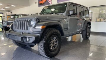 2021 Jeep Wrangler