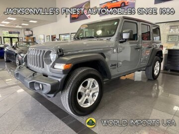 2021 Jeep Wrangler