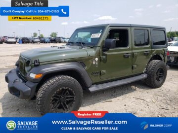 2021 Jeep Wrangler 4WD Unlimited Sport