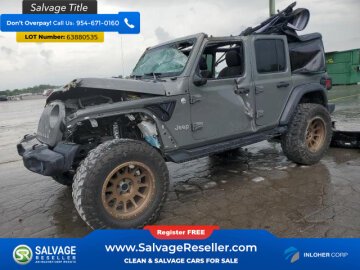 2021 Jeep Wrangler 4WD Unlimited Sport
