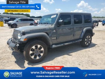 2021 Jeep Wrangler 4WD Unlimited Sahara