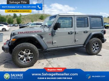 2021 Jeep Wrangler 4WD Unlimited Rubicon
