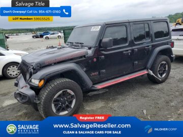 2021 Jeep Wrangler 4WD Unlimited Rubicon