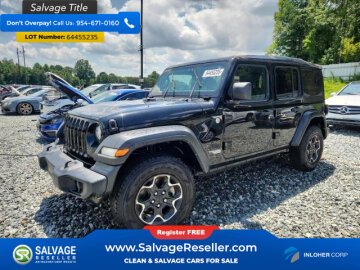 2021 Jeep Wrangler 4WD Unlimited Sport