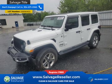 2021 Jeep Wrangler 4WD Unlimited Sahara
