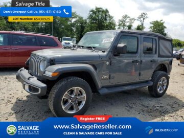 2021 Jeep Wrangler