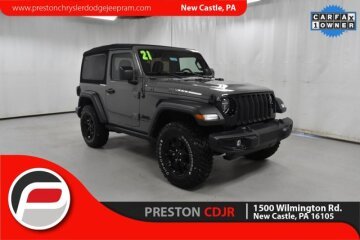 2021 Jeep Wrangler
