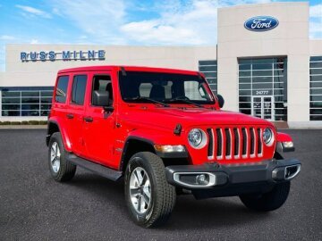 2021 Jeep Wrangler