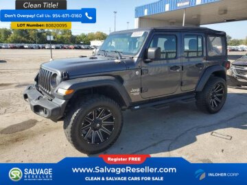2021 Jeep Wrangler 4WD Unlimited Sport