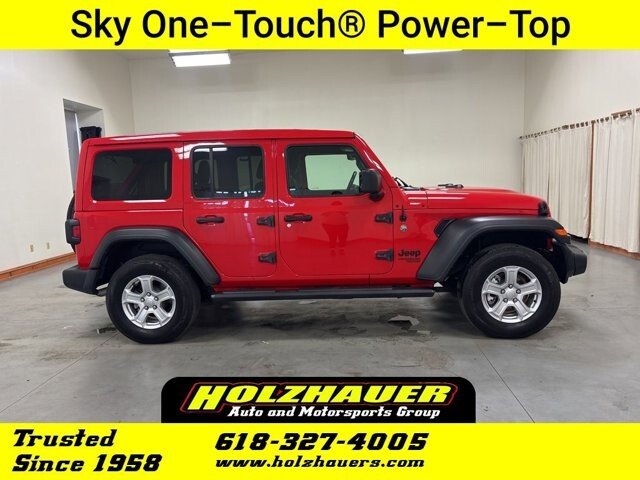 2021 Jeep Wrangler