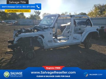 2021 Jeep Wrangler 4WD Unlimited Rubicon 392