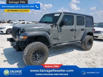 2021 Jeep Wrangler 4WD Unlimited Sport