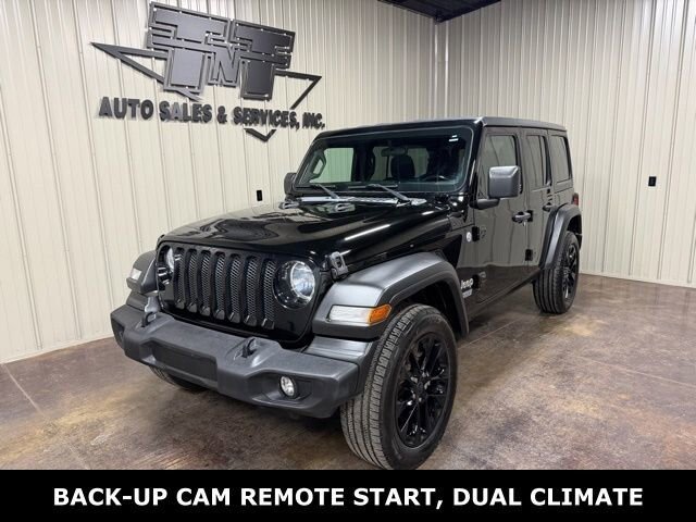 2021 Jeep Wrangler