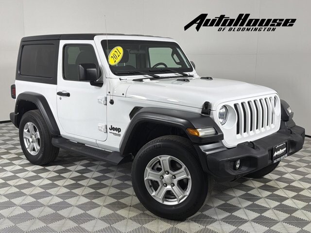 2021 Jeep Wrangler