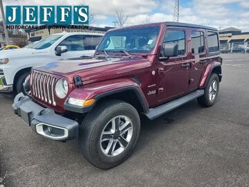 2021 Jeep Wrangler