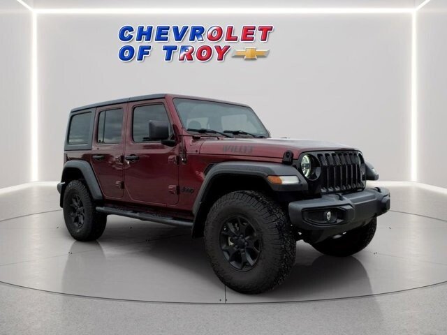 2021 Jeep Wrangler