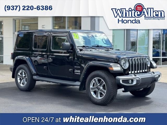 2021 Jeep Wrangler