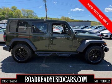 2021 Jeep Wrangler