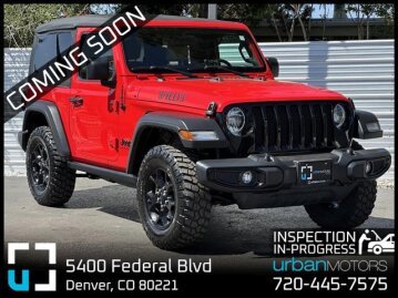2021 Jeep Wrangler