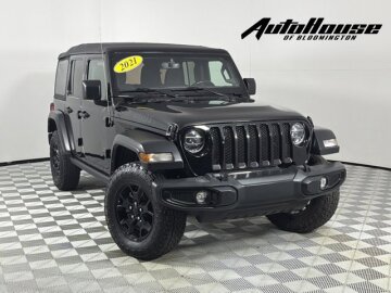 2021 Jeep Wrangler